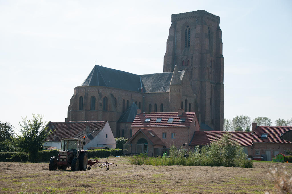 B&B Chez Marraine Bruges Esterno foto