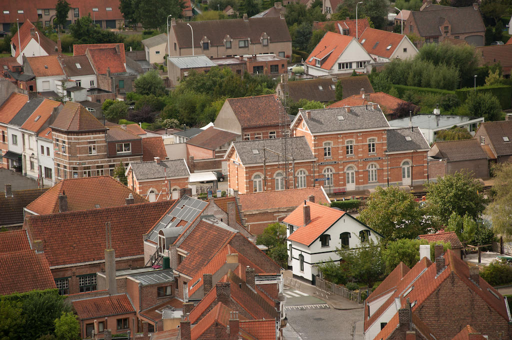 B&B Chez Marraine Bruges Esterno foto
