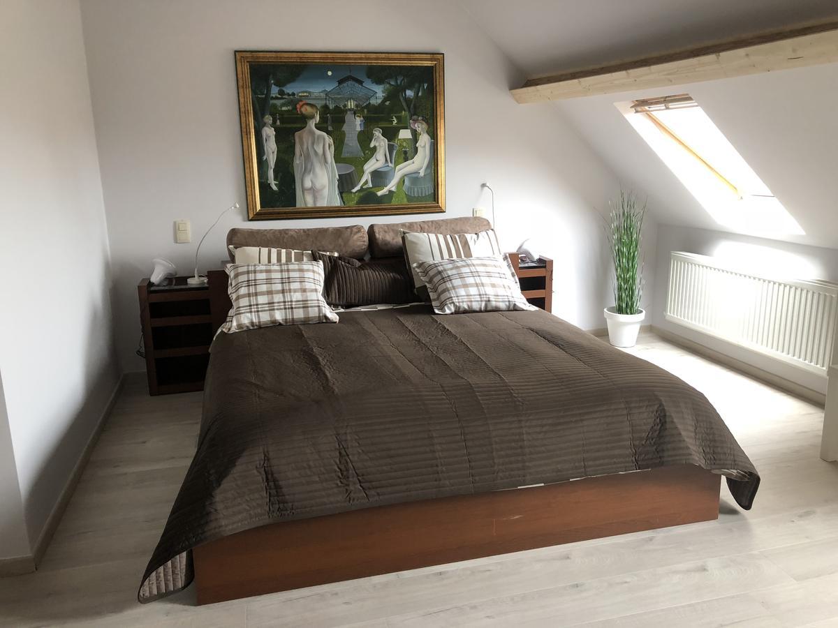 B&B Chez Marraine Bruges Esterno foto