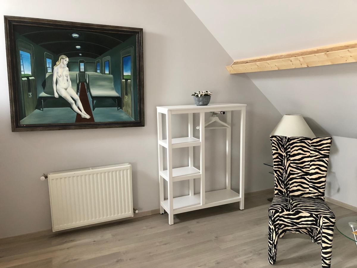 B&B Chez Marraine Bruges Esterno foto