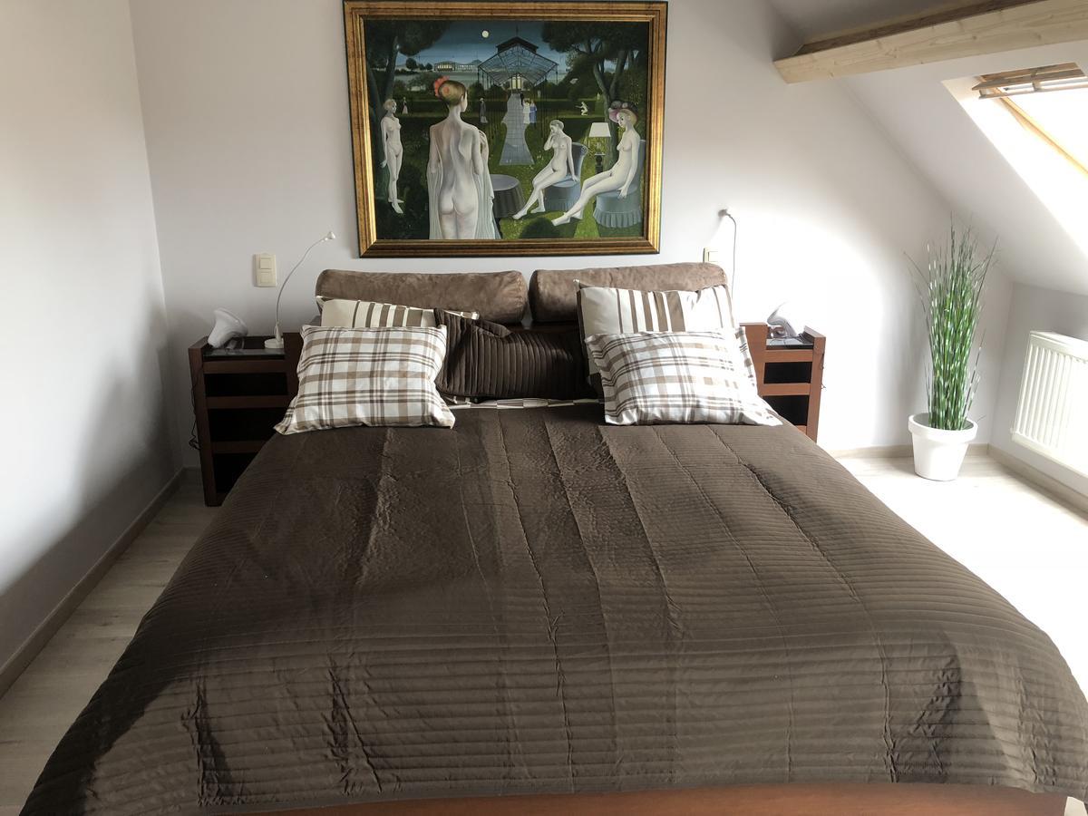 B&B Chez Marraine Bruges Esterno foto